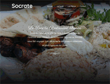 Tablet Screenshot of lesocrate.com